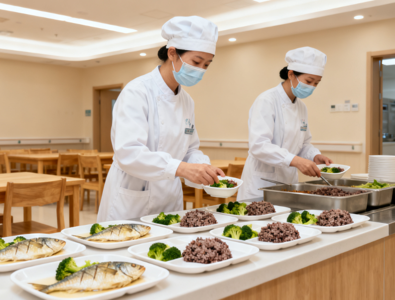 营养配餐茶餐厅